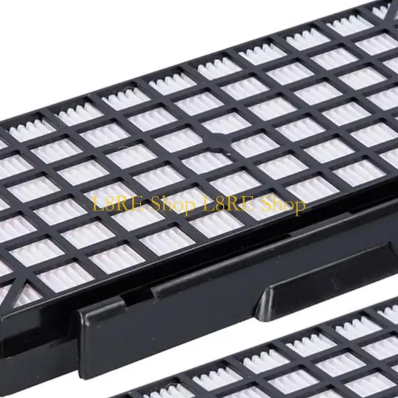 L8RE 2PCS/PACK 진공 필터 진공 부품 교체 필터 가정 및 상업에 적합한 가정용 청소 용품