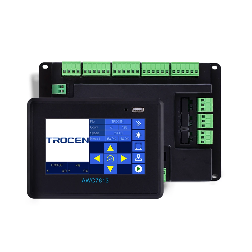 Trocen AWC7813 controller for CO2 laser engraving machine Laser Cutting Motion Controller