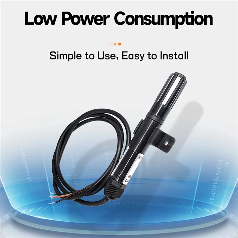 

【Новый купон пользователя】SHT30 Высокоточный водонепроницаемый, устойчивый к высоким температурам измерение температуры и влажности воздуха I2C Digital Sen