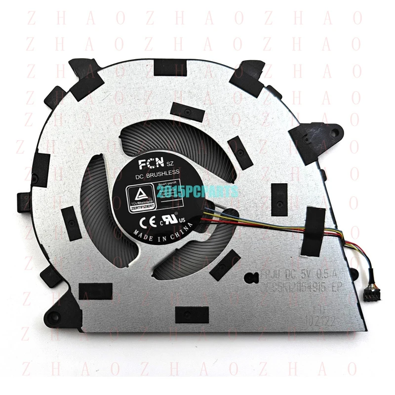 L+ for Lenovo Yoga 7 14ARB7 14IAL7 CPU Cooling Fan 5H40S20598