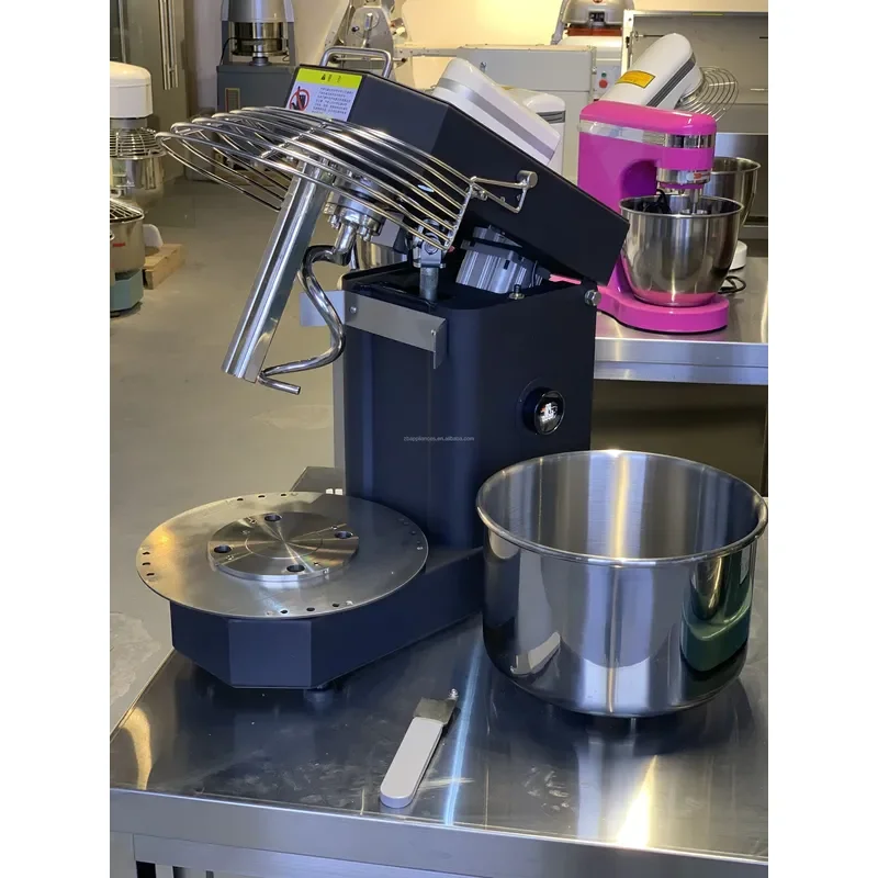 Small Mini Baby Dough Mixer Spiral Mixer for Home Use Tabletop Countertop Bread Maker Amasadoras De Pan