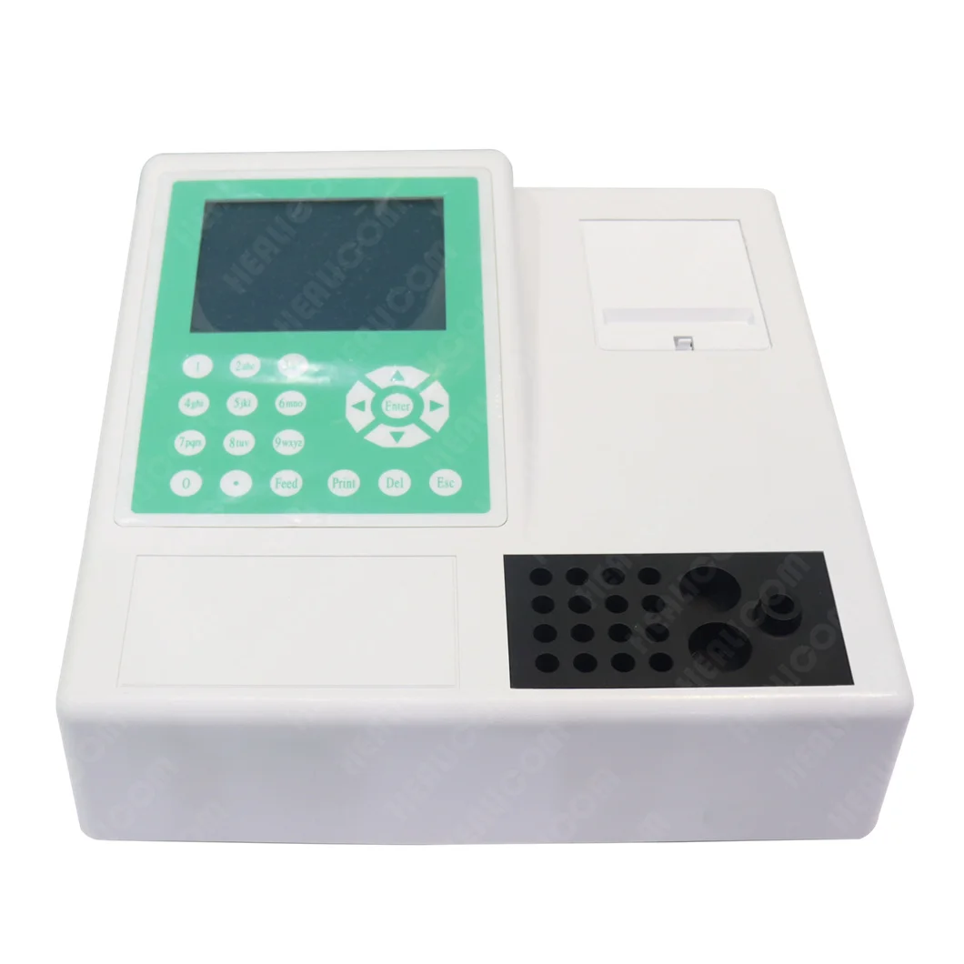 Medical Portable 2 Channel Automatic Coagulometer Coagulation Analyzer Machine