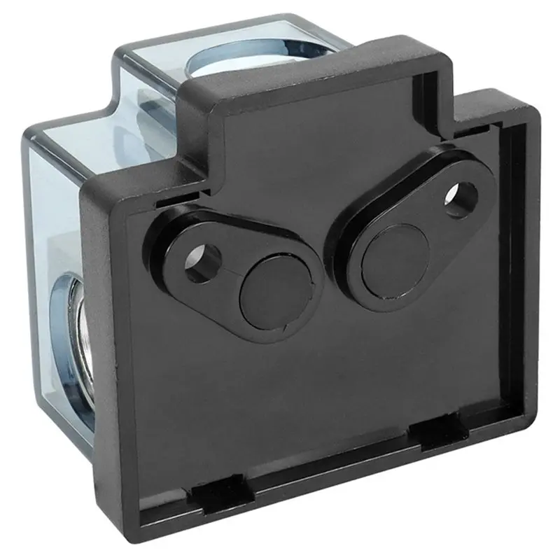 Car Audio For Vehicle Power Distribution Block 1 In 2 Out Auto Wiring Terminal Junction Box For Audio Modification