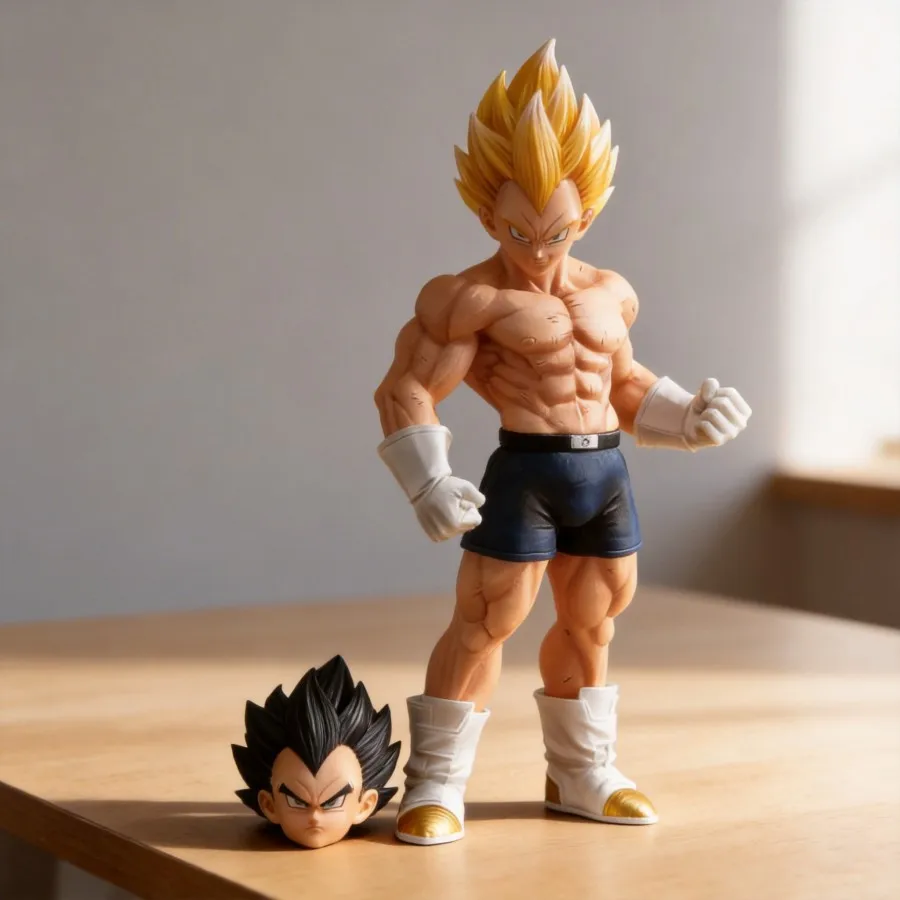 

Аниме-фигурка Dragon Ball Vegeta, 28 см | Коллекционная фигурка-игрушка для фанатов, украшение для рабочего стола