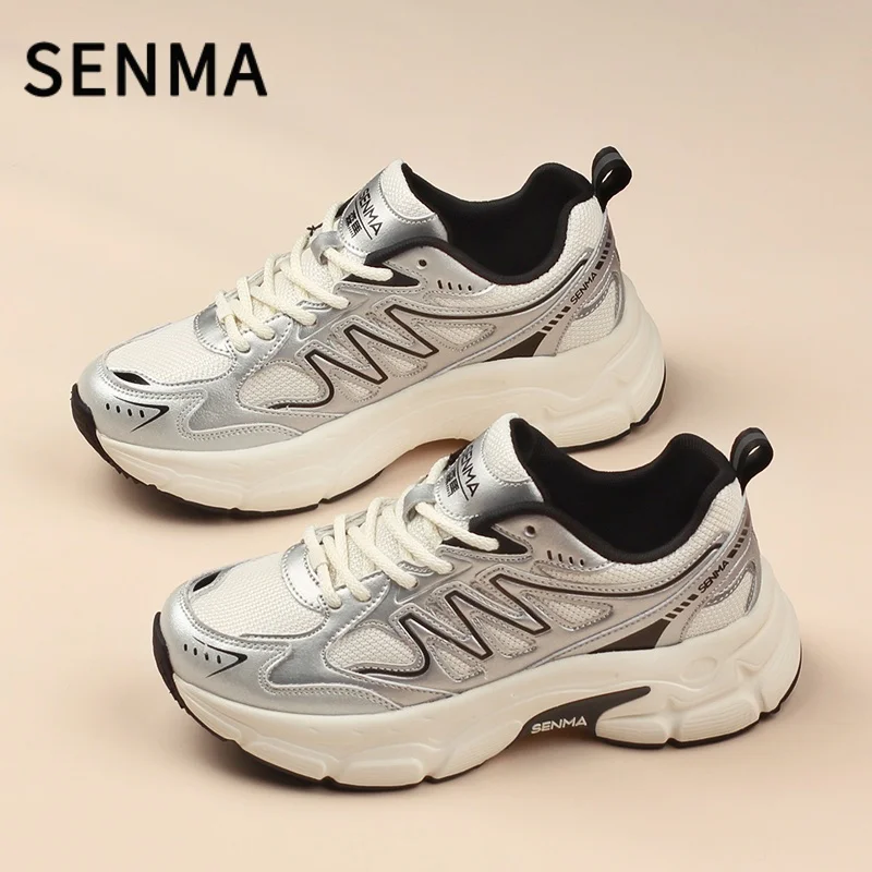

SENMA женские высококачественные кроссовки для бега, спортивная обувь для женщин, универсальные кроссовки для ходьбы/бега/бега/тенниса