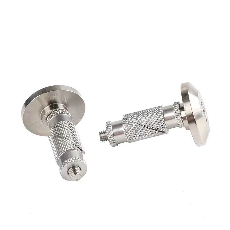 مقود الدراجة النارية الترابية من الفولاذ المقاوم للصدأ غطاء نهاية المقود مناسب لـ KTM SX SXF EXC CRF YZF WR KXF TC FC #2