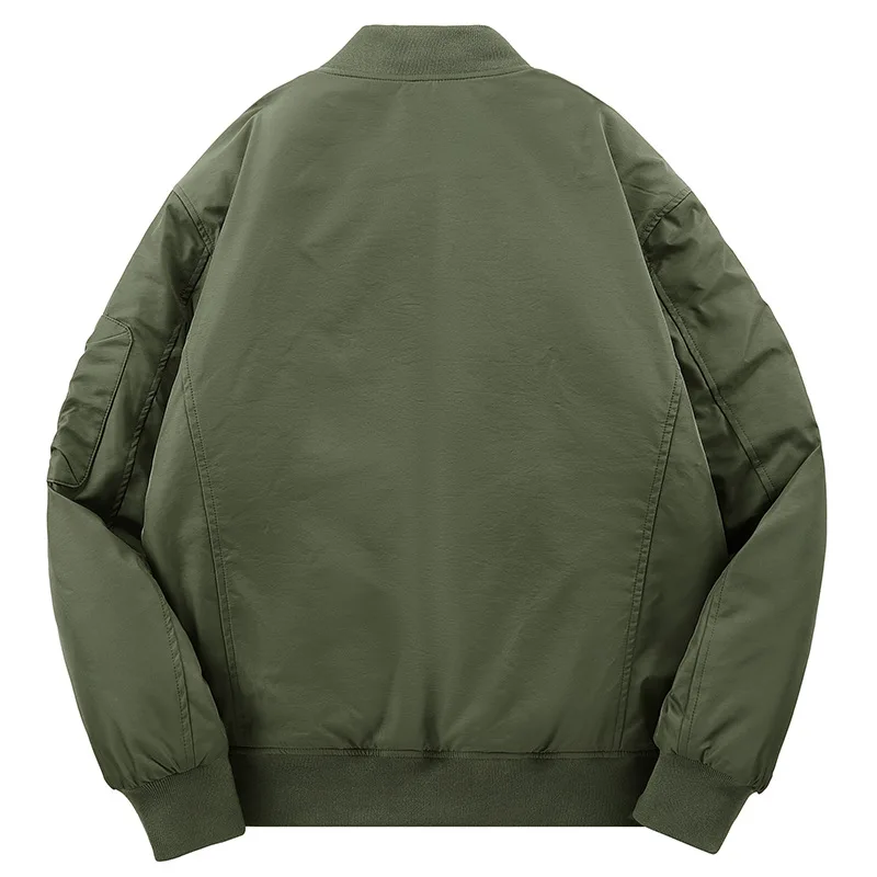 جديد أزياء الرجال مزدوجة الوجهين عارضة أسفل السترات معاطف الشتاء جيوب متعددة البضائع معاطف جودة الذكور سمكا الدافئة سترات حجم 5X