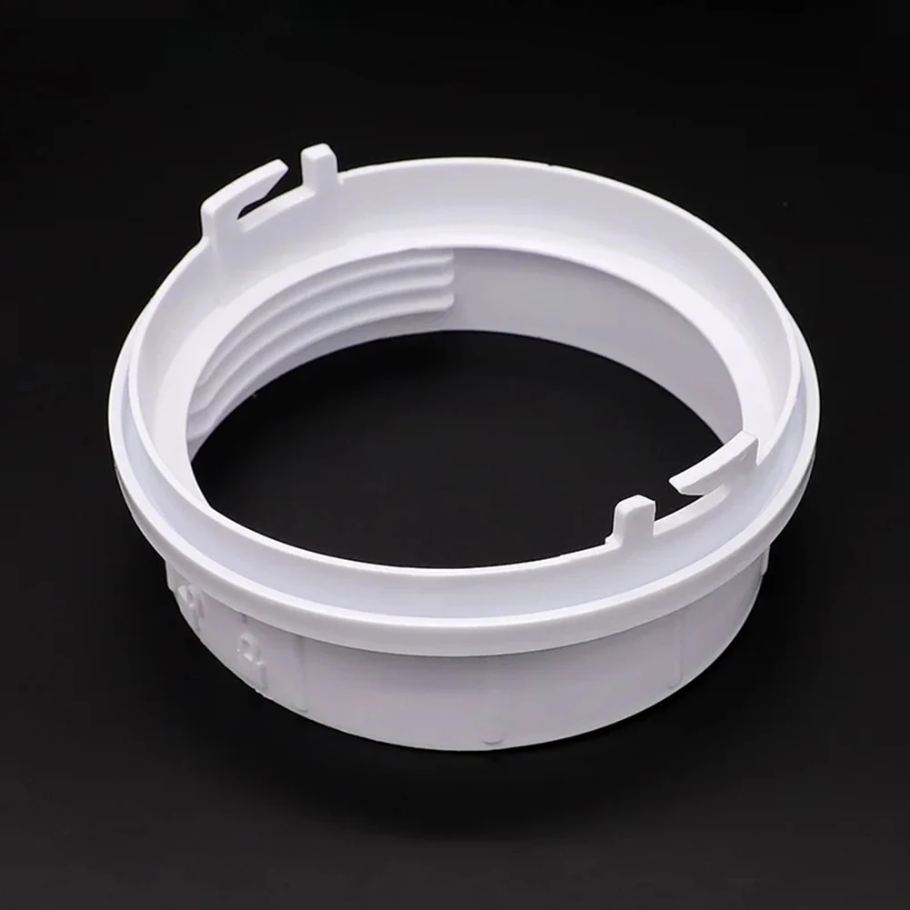 For TCL Air Conditioner Exhaust Duct Connector 130mm Size Made From ABS For Long Lasting Use And Optimal Airflow