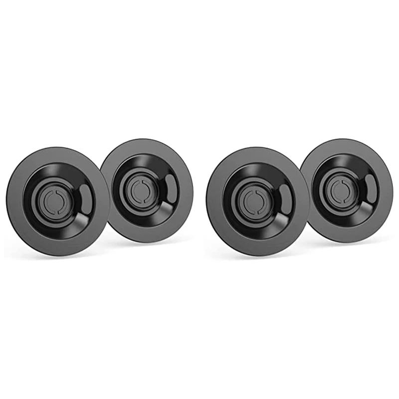 

4 упаковки чистящих дисков для эспрессо, подходят для эспрессо-машины Breville серии 9, аксессуары для эспрессо-машины 58 мм, экологически чистые прокладки