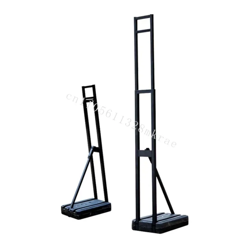 

New custom celebration party arch support frame props height adjustable portable foldable kt board poster holder