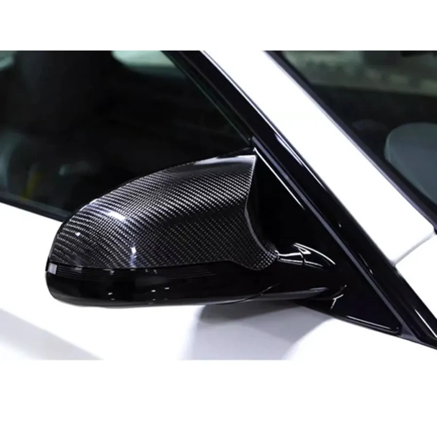 

For BMW M2 M2C F87 M3 F80 M4 F82 F83 Upgrade Shells Rearview Cap High-quality Real Carbon fiber rear view mirror case cover