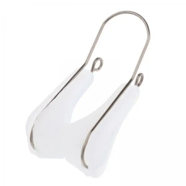 

Nose Shaper Lifter Silicone and Stainless Steel Pincher for Wide Noses Special Makeup Nose Beauty Up Straightener