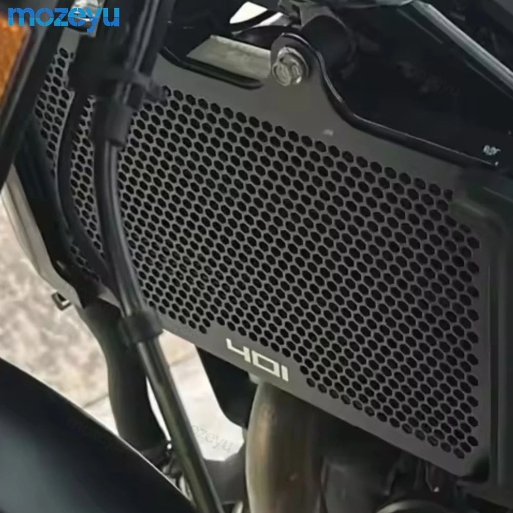 

For Svartpilen Vitpilen 401 2018-2023 Radiator Grille Guard Cover Protector Vitpilen401 Svartpilen401 Motorcycles Accessories