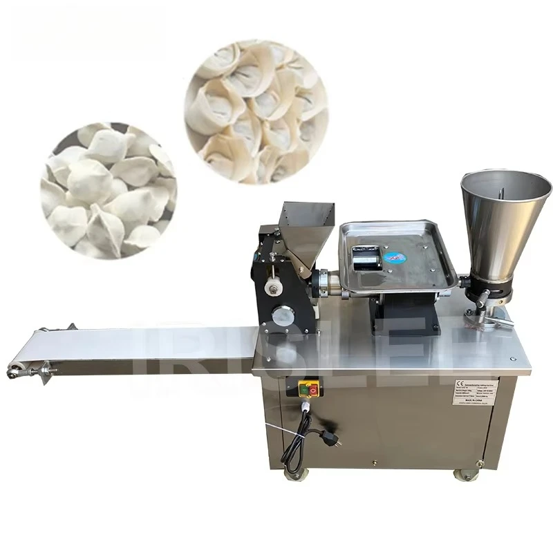 

New Spring Roll Wonton Making Machine 4800pcs/h Automatic Dumpling Pie Maker