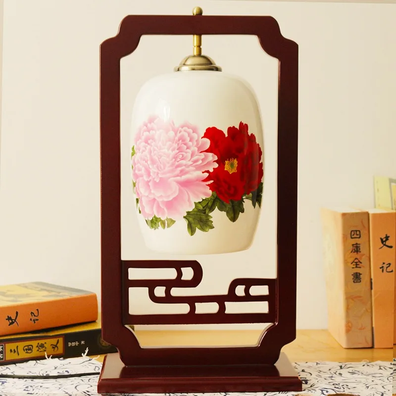 

Bedroom study living room dining room bedside wedding decoration desk lamp