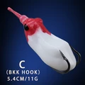 C 5.4CM 11G RED