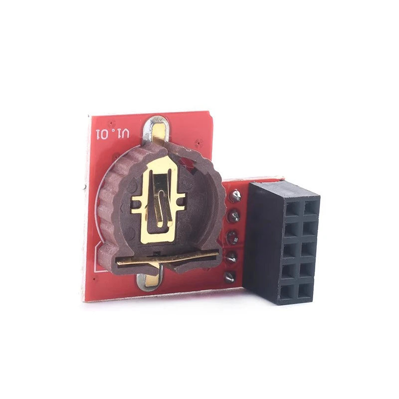 Módulo Relógio em Tempo Real para Raspberry Pi 3, Alta Precisão, Novo, I2C, RTC, DS1307