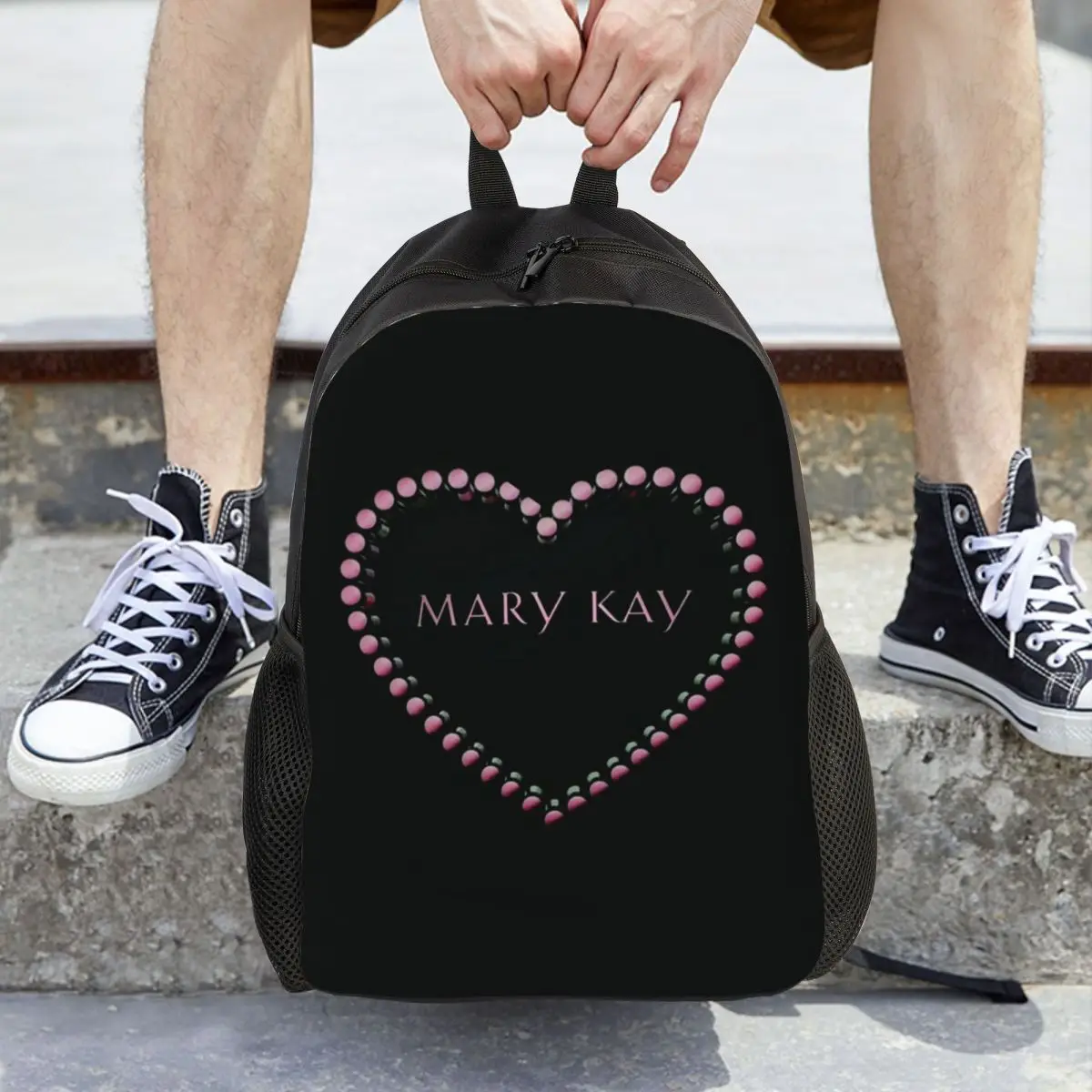 

Косметический рюкзак Mary Kay, Лидер продаж, рюкзак большой емкости, детская сумка для книг, школьная сумка, сумки на плечо для мужчин и женщин