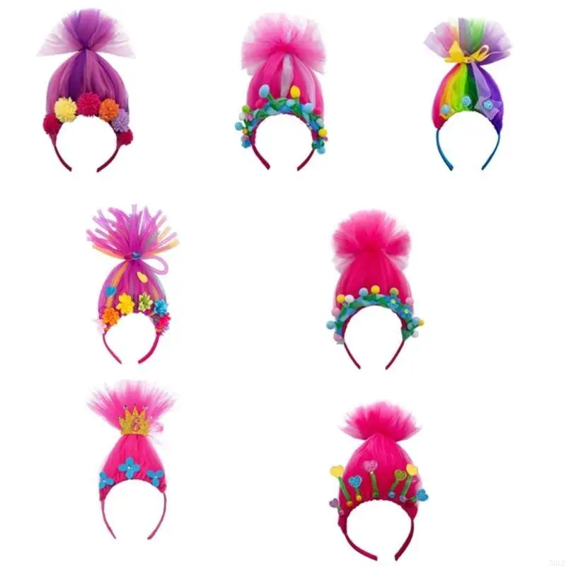 

50L Girl Halloween Fun Hairbands Halloween