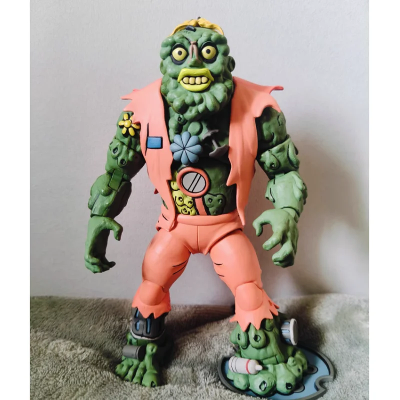 100% Genuine NE Turtles Loose Action Figures Shredder Action Figure Doll Toy Desktop Ornament Gift For Friends In Stock view 6