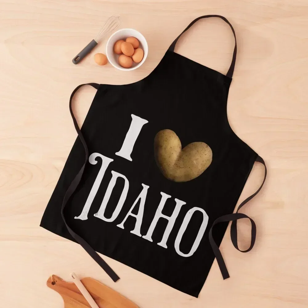 

I Love Idaho Apron Things For Kitchen Kitchen Things Cooking Kitchen Supplies Idea Goods Apron