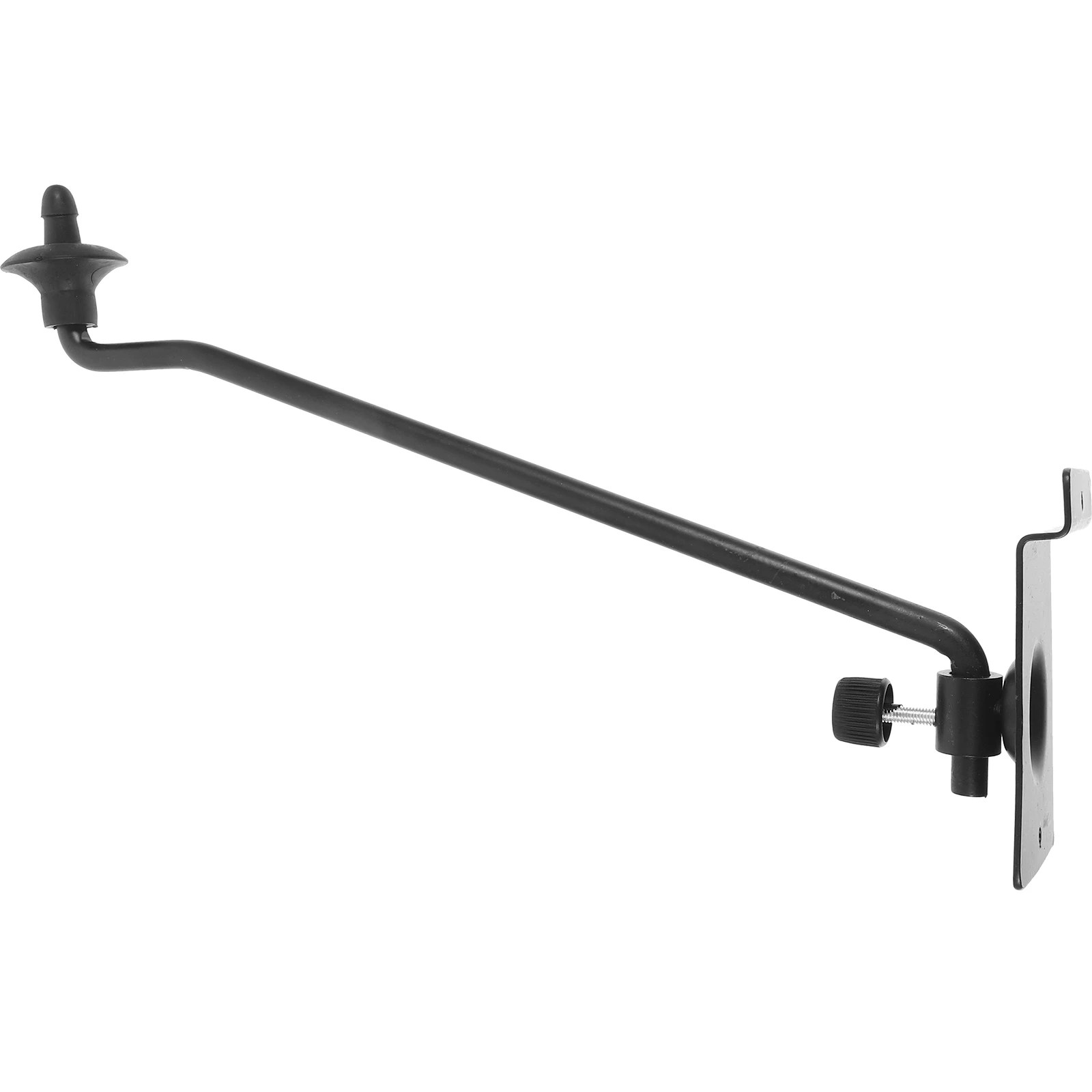 

Cymbal Hanger Heavy Duty Iron Wall Mount Drum Cymbal Holder for Home Studio Office Use Space Saving Display Rack