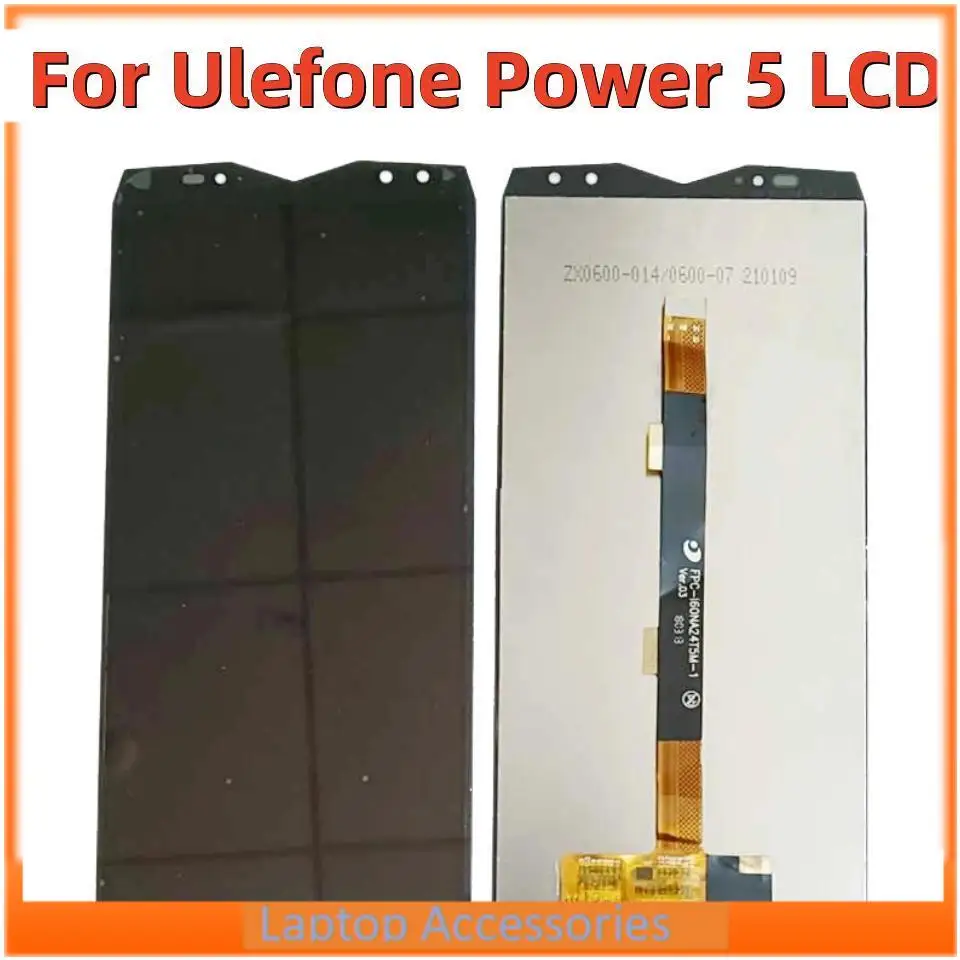 HJ 6,0 дюймов для оригинального Ulefone Power 5, ЖК-дисплей + дигитайзер сенсорного экрана в сборе, замена для экрана Ulefone Power 5S