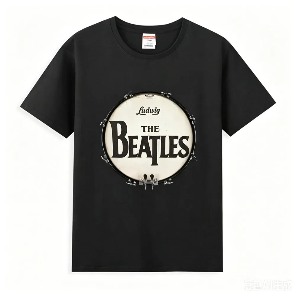 2026 Men Women T Shirt Casual The Beatle Band T-shirt Graphic Oversized Sports Tops Breathable Comfortable Streetwear Cool Tee