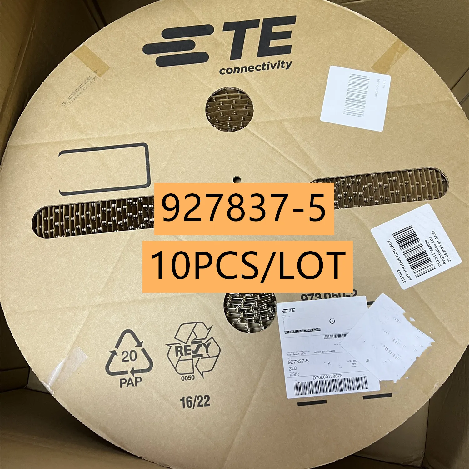 

927837-5 Automotive Connector Contact Standard Power Timer Socket Crimp 13AWG 17AWG Original goods 10pcs/lot