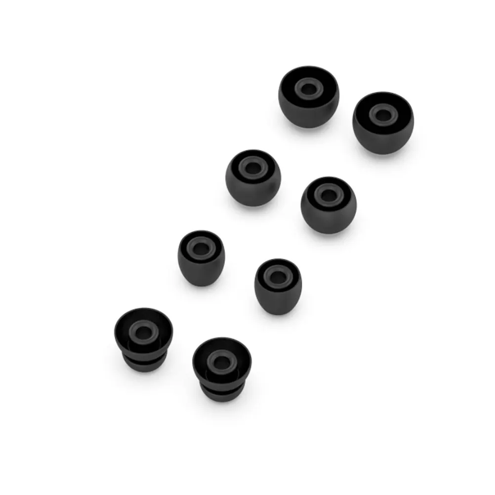 1Set Silicone Earbuds Earmuffs Premium Soft Silicone Cover Noise Isolation in-Ear Stability Compatible for Pro Powerbeats3