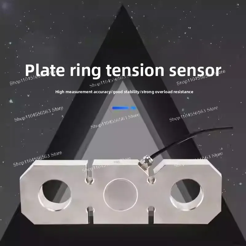 1t-100t Plate Ring Type Tension Load Cell – Universal Force Sensor for Crane Weighing & Lifting