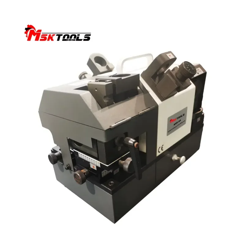 A5/A6 Multi-Function Tap Drill End Mill Grinder - Versatile Re--Sharpening Machine System for Workshop