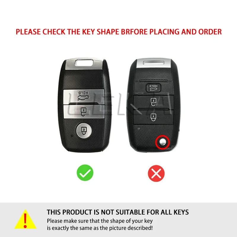 

Wholesale Leather TPU Car Key Case Cover For Kia Picanto Sportage Rio 3 Cerato 4 Soul K3 KX3 K4 K5 Ceed Optima Seltos Sorento Ac