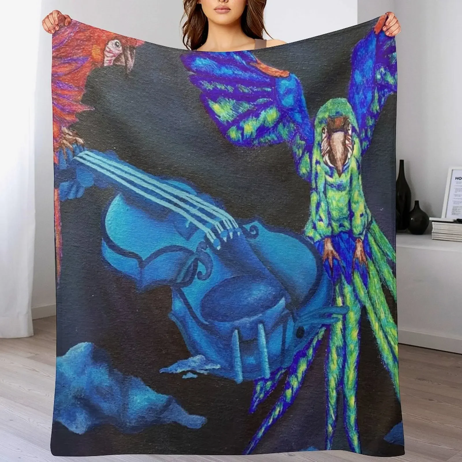 

Journey To Utopia Throw Blanket christmas decoration Furrys Flannels For Sofa Thin Blankets