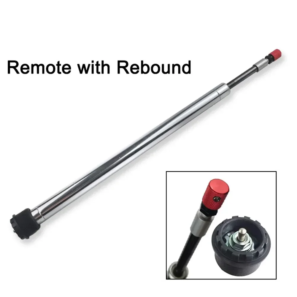 Bicycle Front Fork Spring Stroke Cartridge Oil Pump Shoulder/Line Control Hot Sale Bicycle Rod MTB Bike Fork Accessories