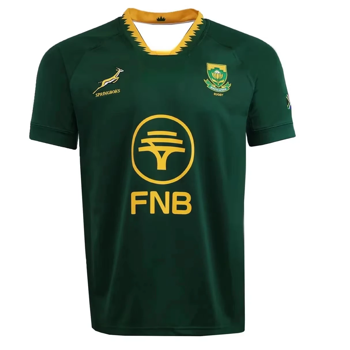 Camiseta de Rugby de los Springboks de Sudáfrica 2026, Conjunto Familiar a Juego, Camiseta de Verano de Talla Grande, Transpirable, de Secado Rápido, Ropa Urbana