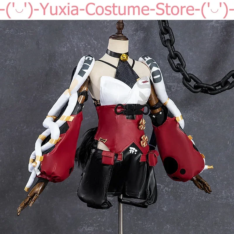 Zenless Zone Zero Mana Nekomiya Women Cosplay Costume Cos Game Anime Party Uniform Hallowen Play Role Clothes Clothing