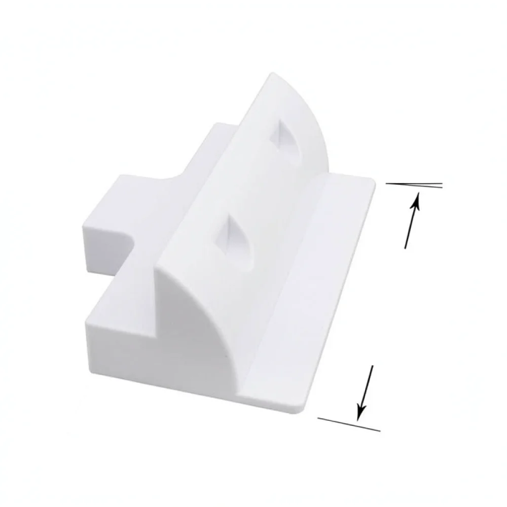 Durable Solar Panel Brackets For Caravan Yacht Roof Mounting Plastic Holder Side Mount Power System Kit