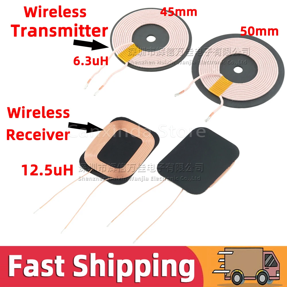 2Pcs Wireless Charg…
