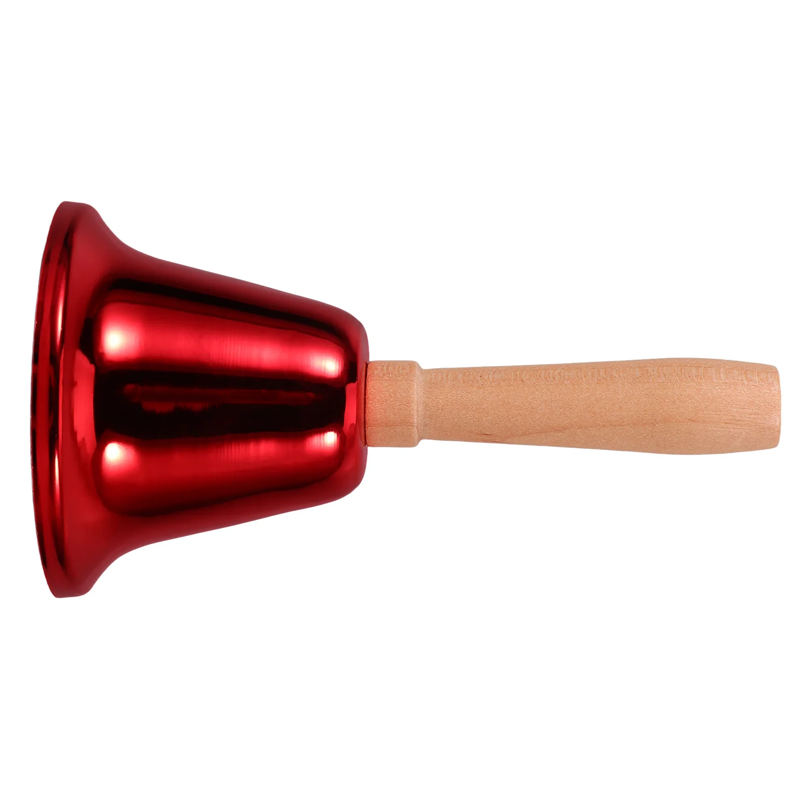 

Hand Bell Calling Kitchen Bedside Elderly Christmas 116x63x63cm Metal Wood Handle Teacher Butler Maid Wedding