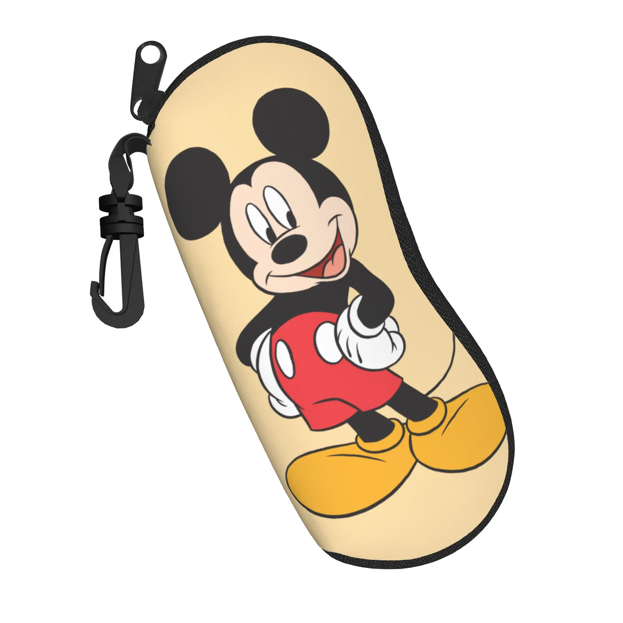 

Kawaii Cartoon Glasses Case mickeys minnies and friends Merch Box Glasses Protector Ins Style Eye Contacts Case