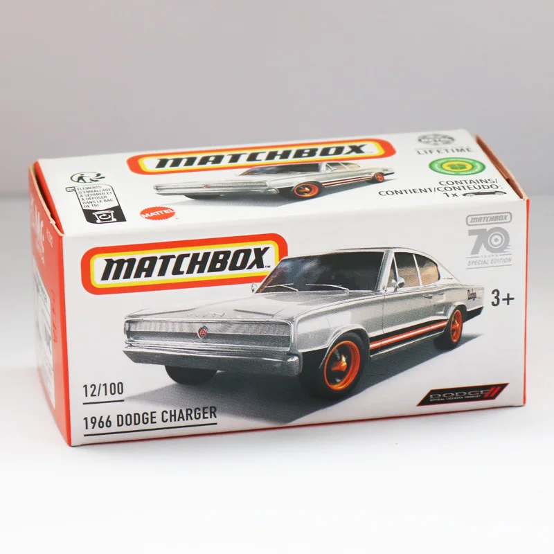 Original Matchbox Car City Hero Color Alloy Sport Voiture 1:64 Diecast Dodge Audi Ford Motorcycle Pickup Truck Kids Toys Boys