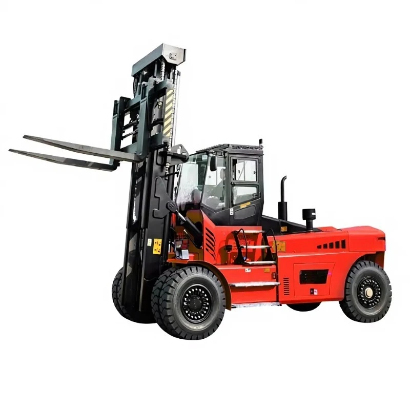 36Ton Safe Overload Protection Electric Forklift Automatic Power Cut Industrial Workshop Cargo Moving Stacker Vehicle