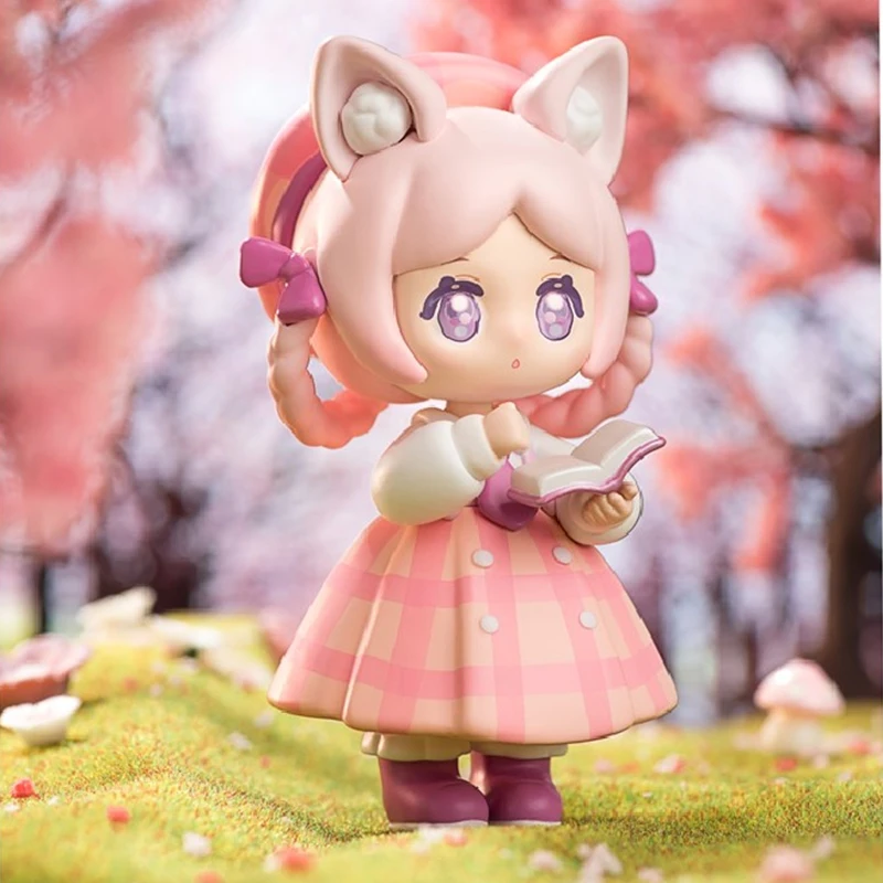 

USER-X Simon Toys Ninizee Cherry Islands series Blind Box kawaii Toys Anime doll Figures Cute lovely Girl Birthday Gifts