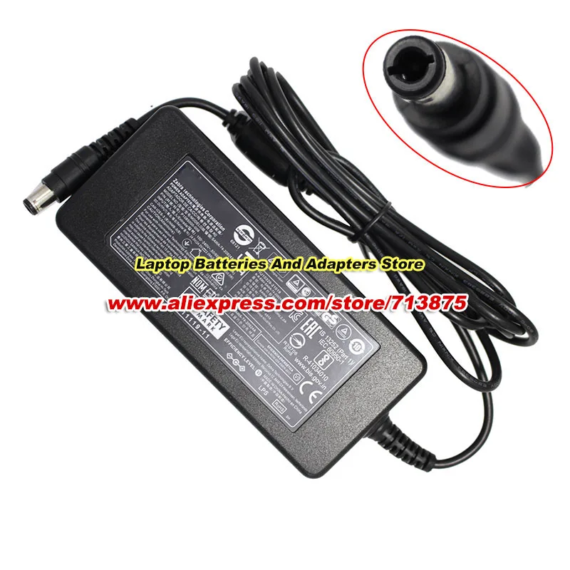 SAWA-74-20924A AC Adapter P1085000-006 24V 2.09A 50W Power Supply with 6.5x3.0mm Power Adapter for ZD411 Charger