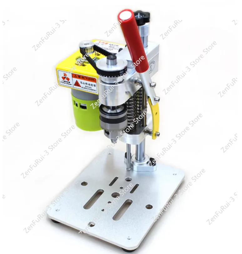 

Mini Drill Press Precision Desktop Drilling Machine DIY Hole Drilling Machine 795 Motor B10 Chuck Metal Wood DIY Craft Tools