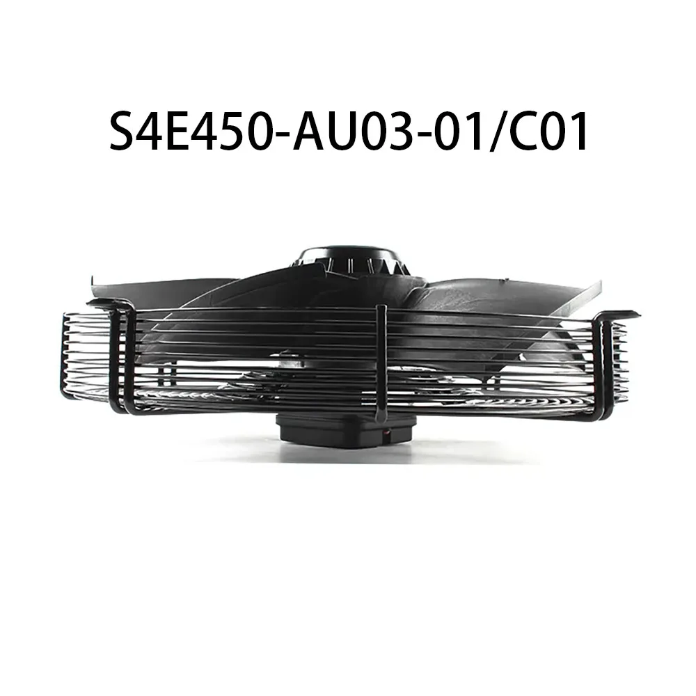 Large air volume fan 230V 350/425W 1.55A 1490RPM S4E450-AU03-01/C01 Axial Cooling flow