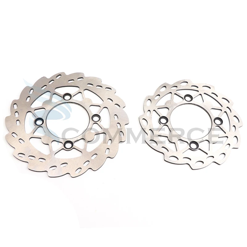 190mm 220mm Motorcycle Front/Rear Brake Disc Rotor For Chinese 50cc-160cc Dirt Pit Bike CRF50 Apollo SSR Motocross Parts