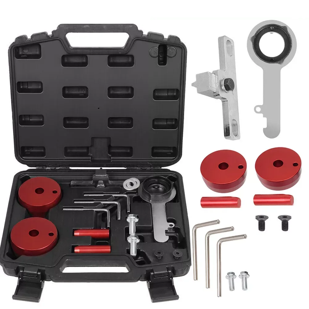 

1set Car Diesel Engine Timing Tool Camshaft Locking Kit For Ford Transit 2.0 TDCi EcoBlue OEM3031643 Car Accessories
