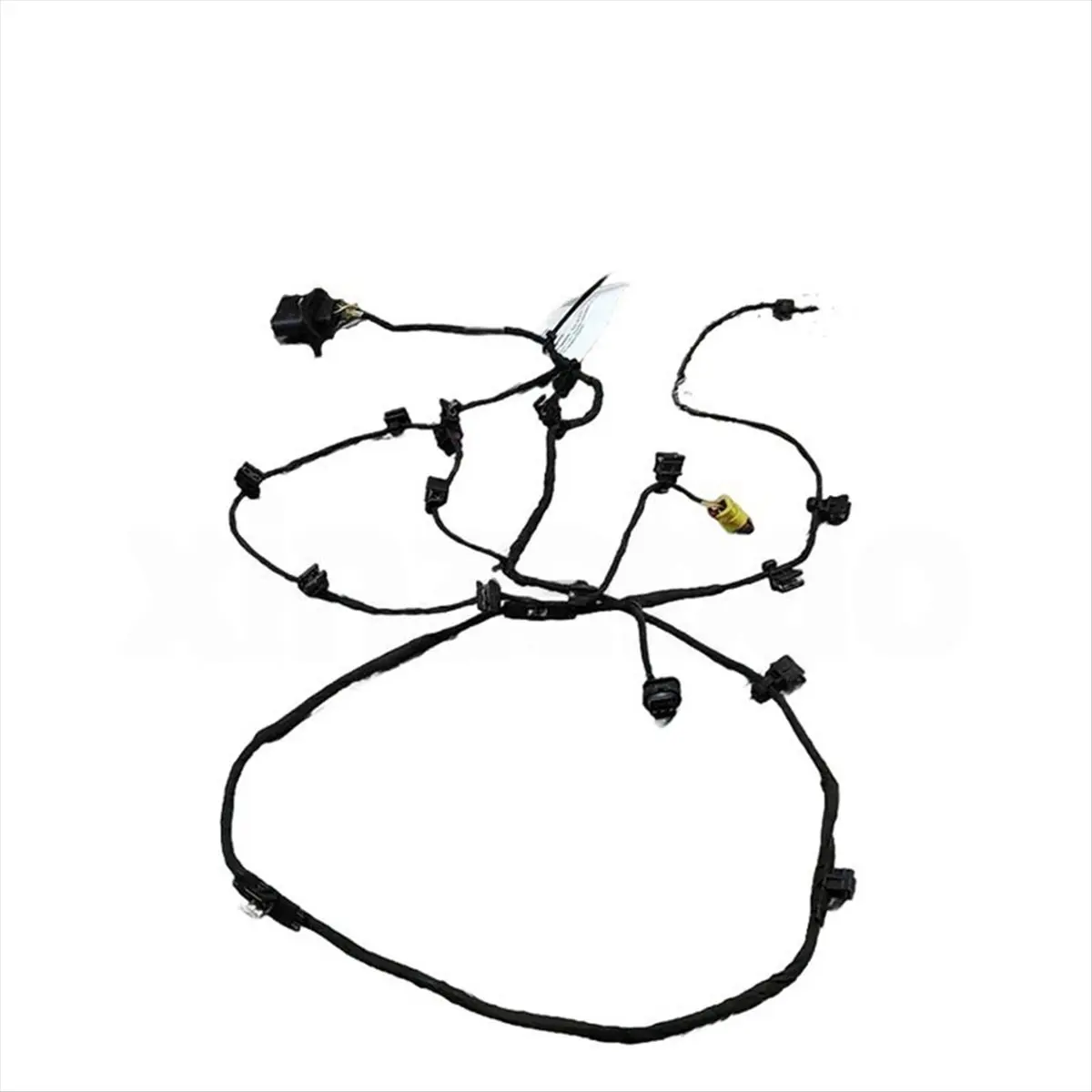 #57X (Black)Front Bumper Electric Eye Wiring Harness for VW Audi,Automotive Parts & Accessories